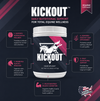 KICKOUT® Equine Wellness Formula | Vitamin E, Reazinol 54 | Banana Powder